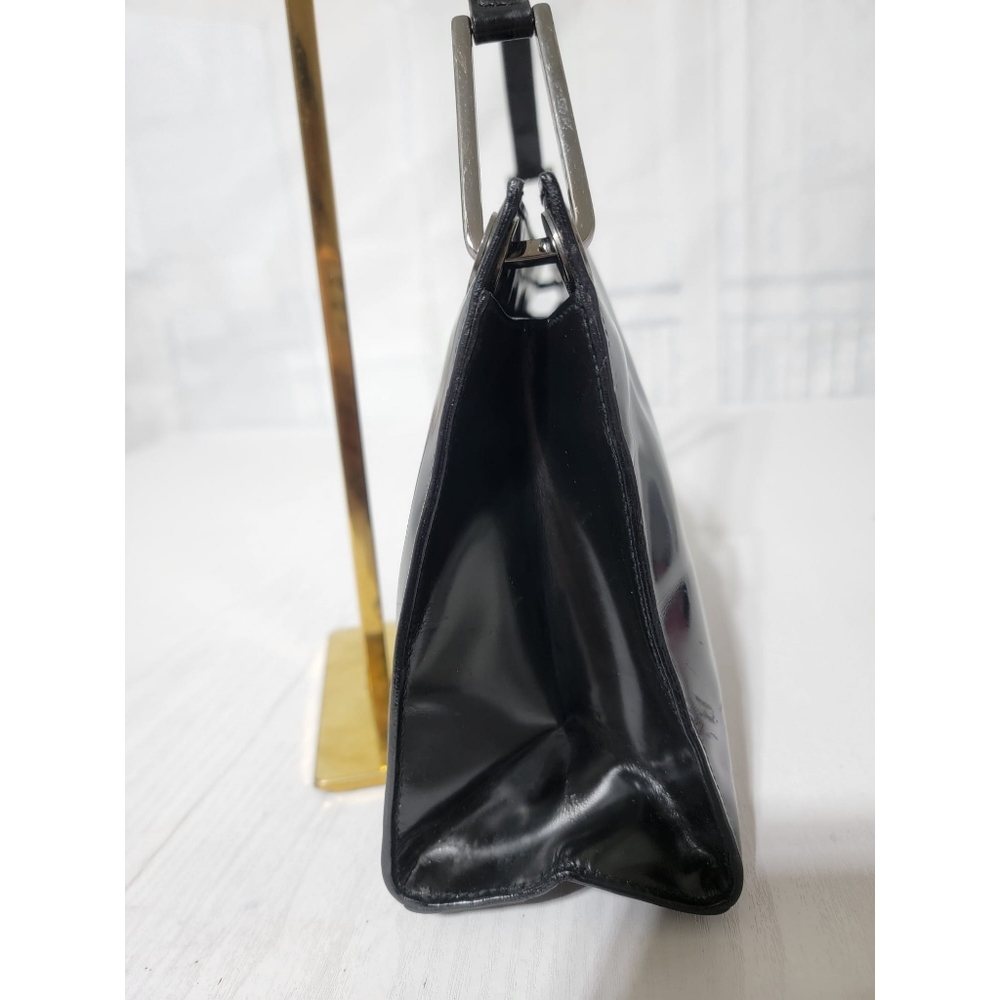 GUCCI Vintage G Square Tom Ford Era Shoulder Bag Black - Picture 8 of 15